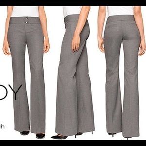The Limited - Grey Cassidy Bootcut Dress Pant
